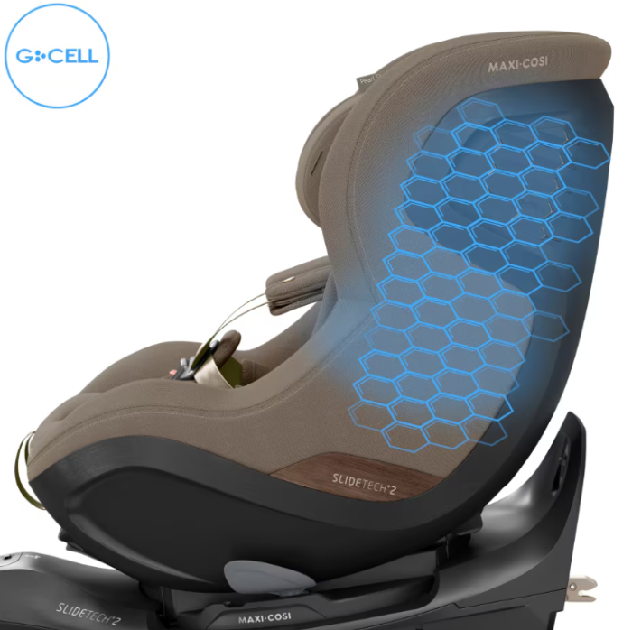 Maxi-Cosi Pearl Slide Pro Authentic Truffle für FamilyFix Slide Pro